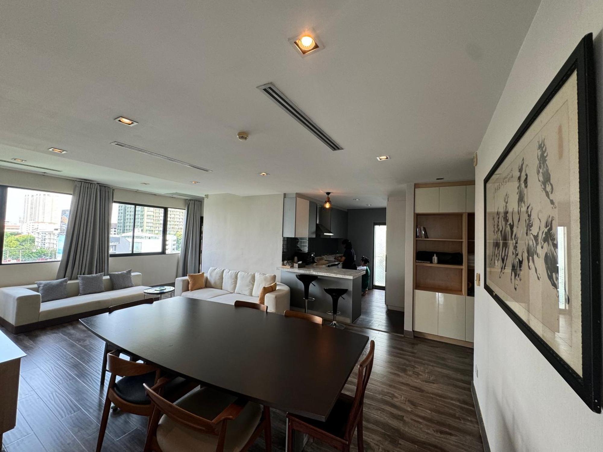 W8 Condo, Top Floor Luxe 3 Bedroom Penthouse, Hip Central Bangkok Area, 5 Mins From Thonglo Bts Station Banguecoque Exterior foto