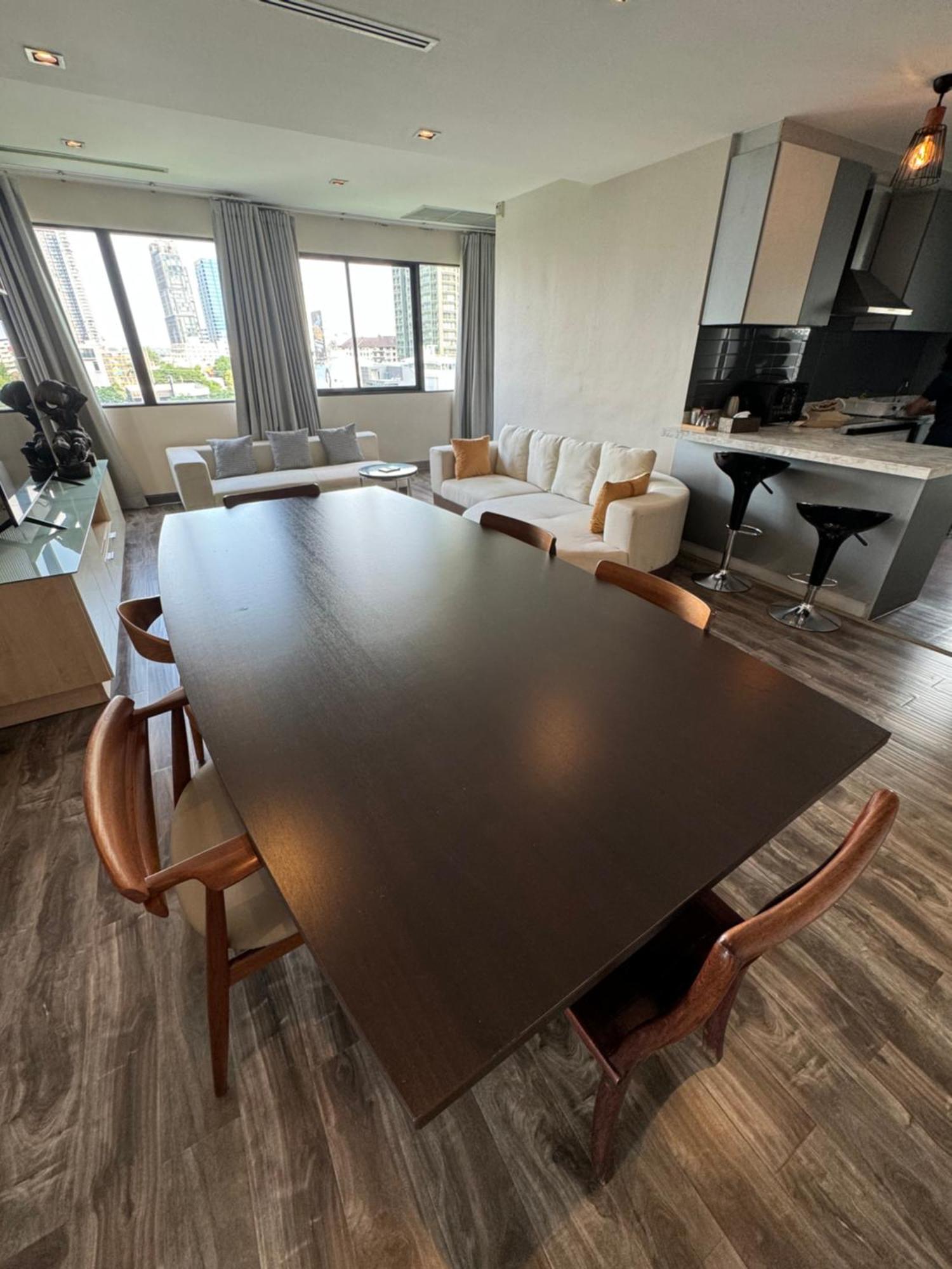 W8 Condo, Top Floor Luxe 3 Bedroom Penthouse, Hip Central Bangkok Area, 5 Mins From Thonglo Bts Station Banguecoque Exterior foto
