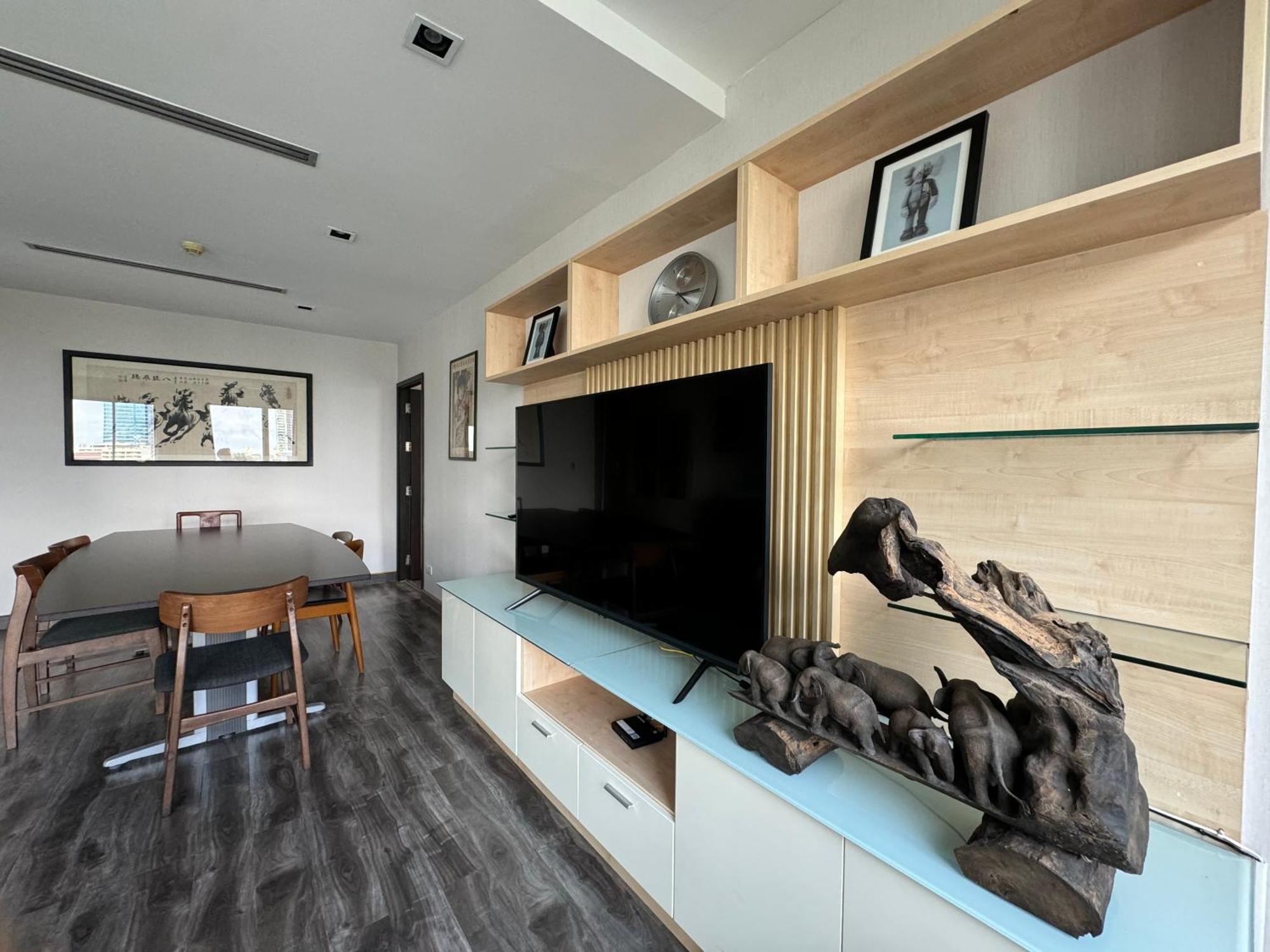 W8 Condo, Top Floor Luxe 3 Bedroom Penthouse, Hip Central Bangkok Area, 5 Mins From Thonglo Bts Station Banguecoque Exterior foto